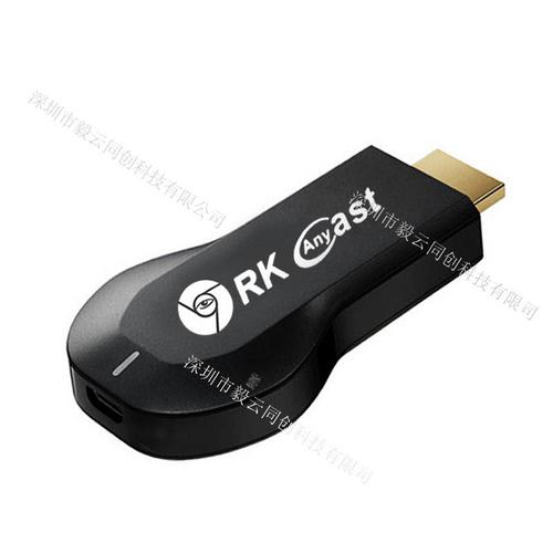 4gwifi无线hdmi同屏器 anycastm2推送宝 miracast 手机电视投影